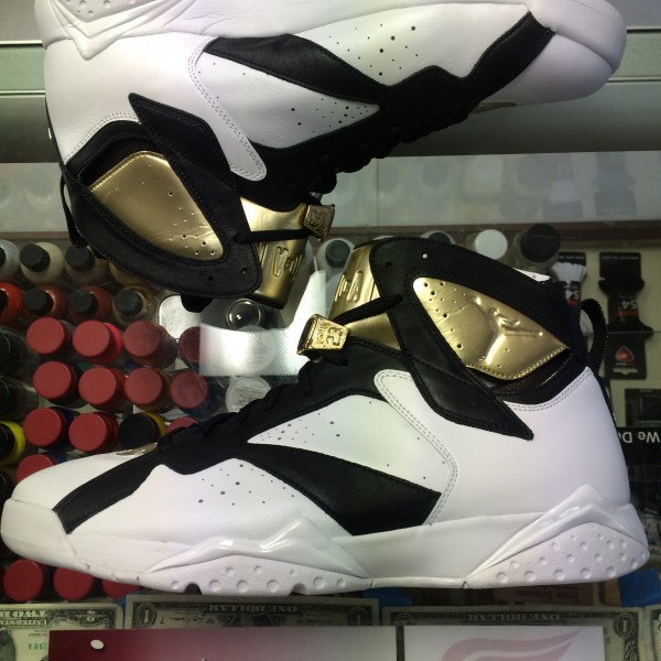 2015 Nike Air Jordan VII Champagne Champion Pack