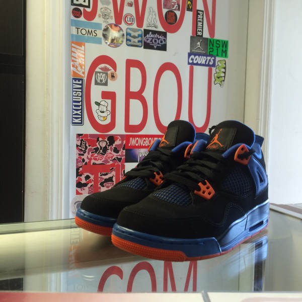 2012 Nike Air Jordan IV Knicks Youth
