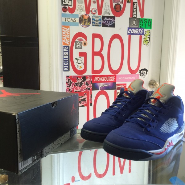 2015 Nike Air Jordan V Low Knicks