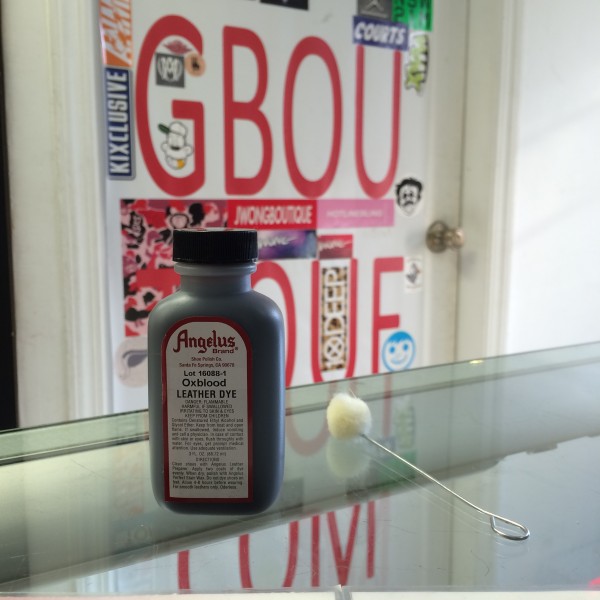 Angelus Oxblood Leather Dye 3 FL OZ