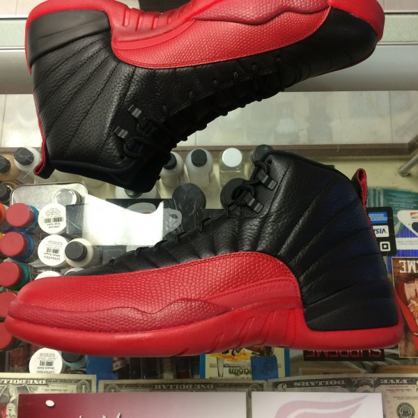 2016 Nike Air Jordan XII Flu Game Bred Men