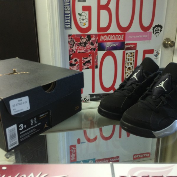 2015 Nike Air Jordan VI Low Chrome Kids