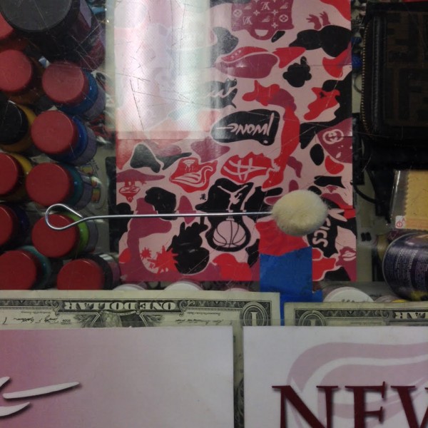 Wool Dauber With Metal Handle