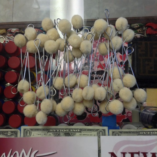 Wool Dauber With Metal Handle 50 Pieces