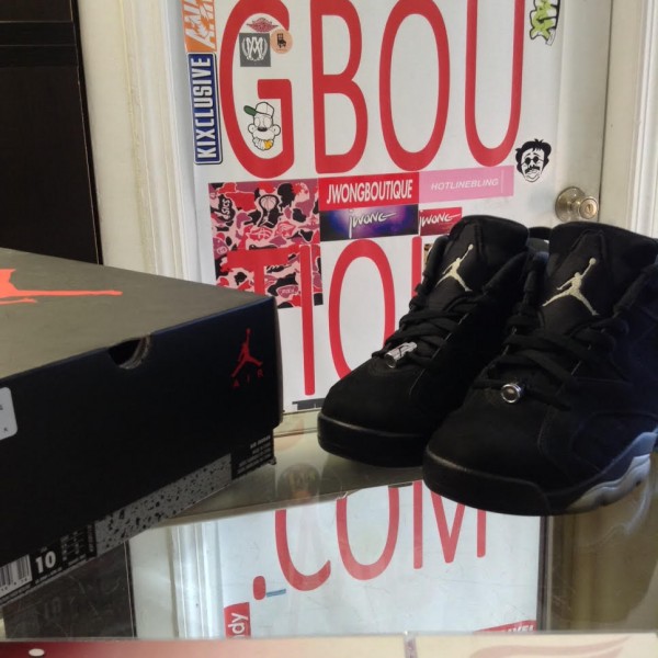 2015 Nike Air Jordan VI Low Chrome