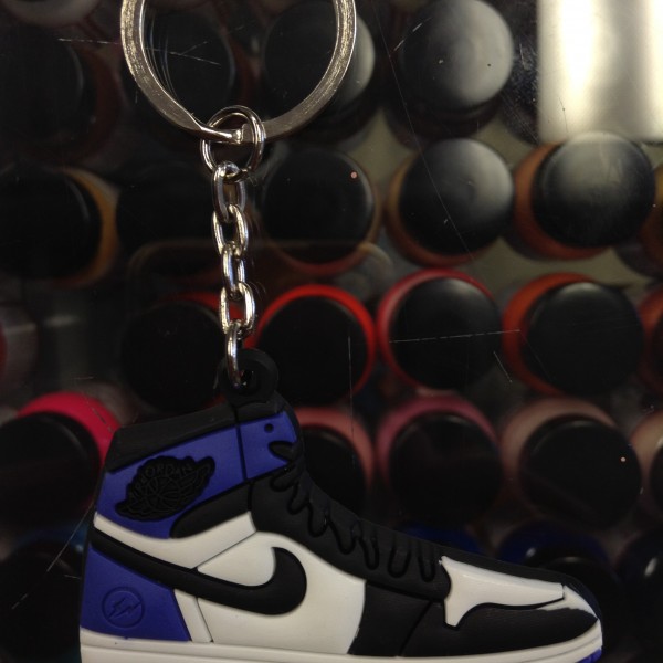 2014 Nike Air Jordan I Fragment 2D Keychain