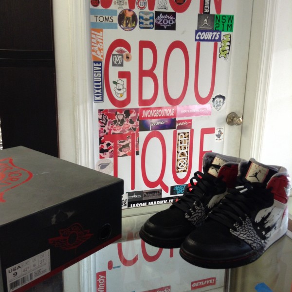 2011 Nike Air Jordan I High Dave White 