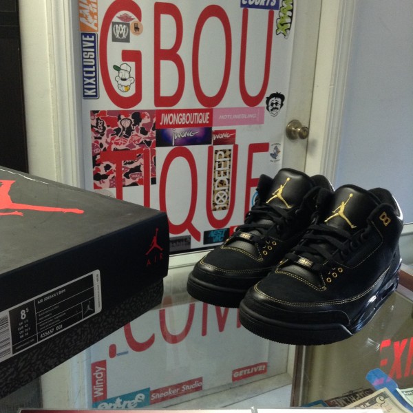 2010 Nike Air Jordan III BHM 