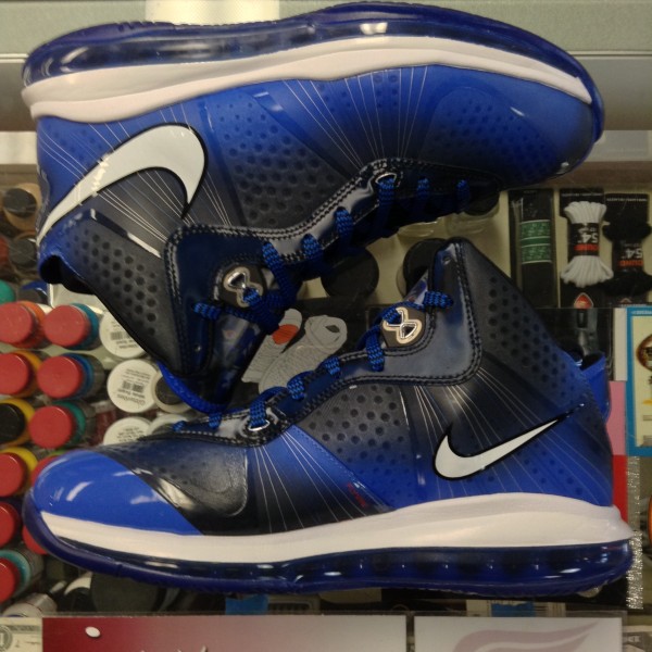 2011 Nike Lebron 8 All Star Treasure Blue