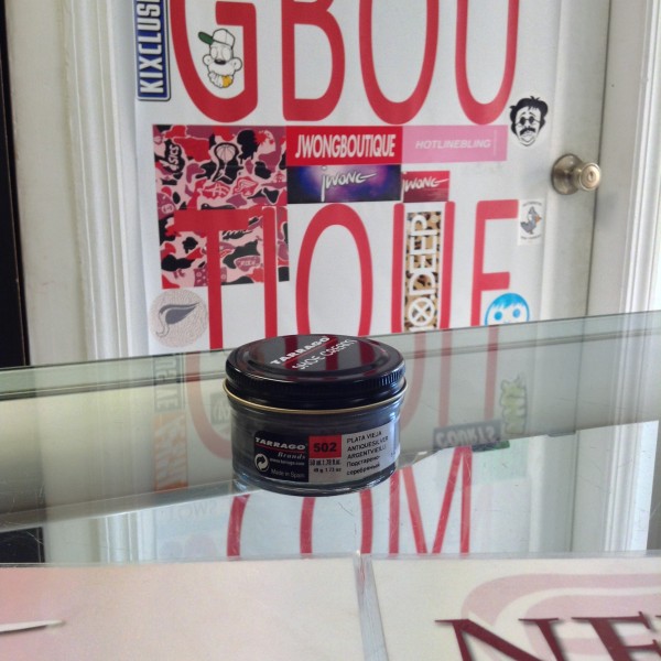 Tarrago #502 Antique Silver Shoe Cream 1.76 FL OZ