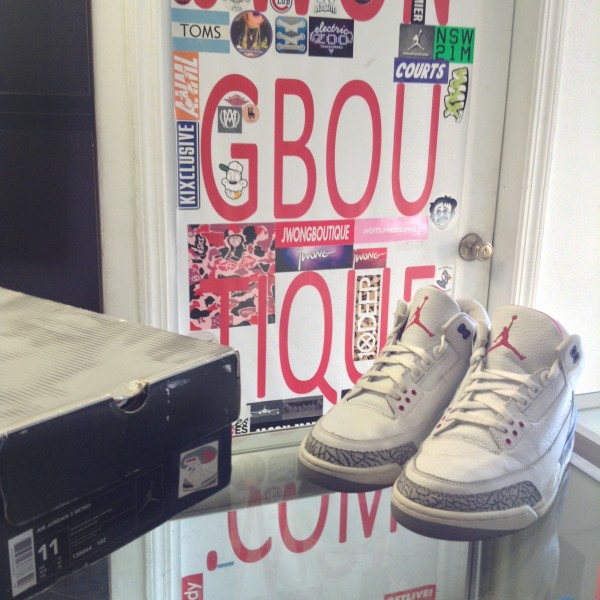 2002 Nike Air Jordan III White Cement