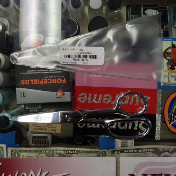 2016 Gingher 8 Inch Blunt Utility Shears Scissor