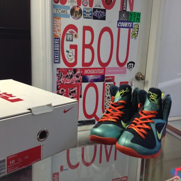 2011 Nike Lebron 9 Cannon