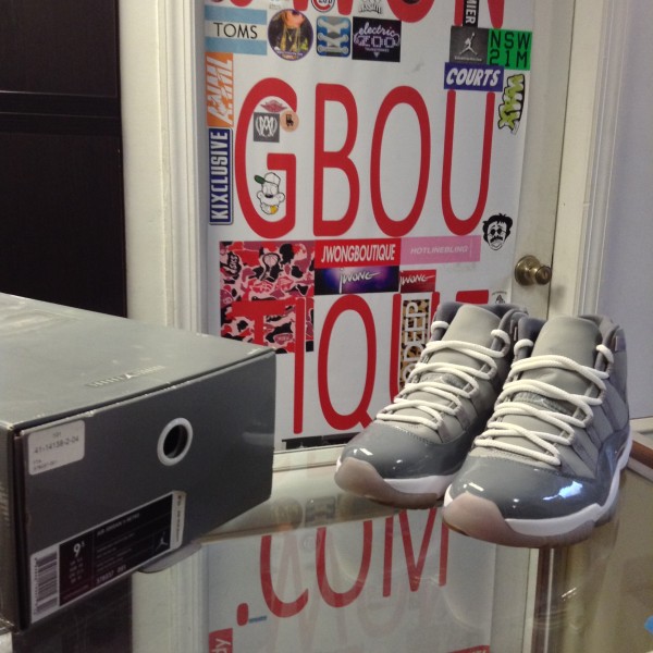 2010 Nike Air Jordan XI Cool Grey Men