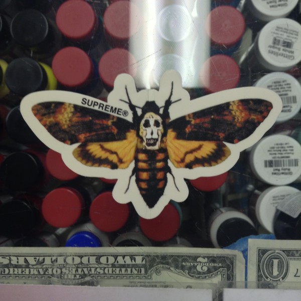 2015 Sticker Moth