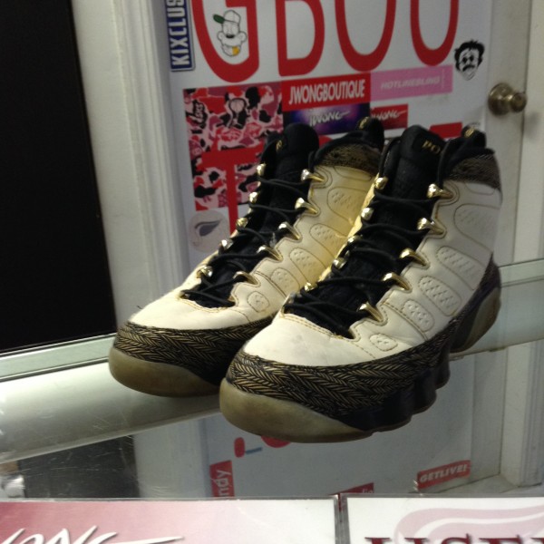 2012 Nike Air Jordan IX Doernbecher Youth