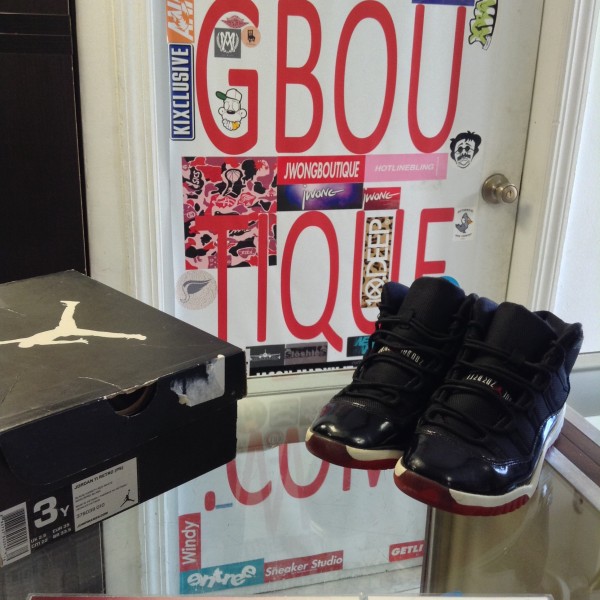 2012 Nike Air Jordan XI Bred Kids