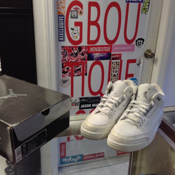 2007 Nike Air Jordan III Pure Money Men