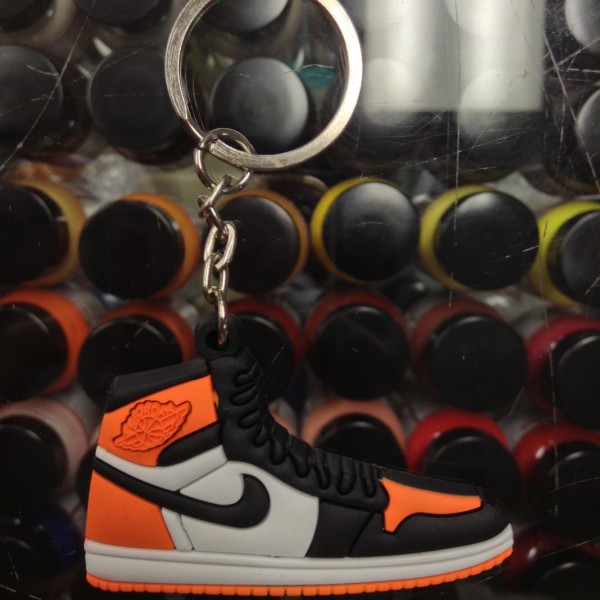 2015 Nike Air Jordan I Shattered Backboard 2D Keychain