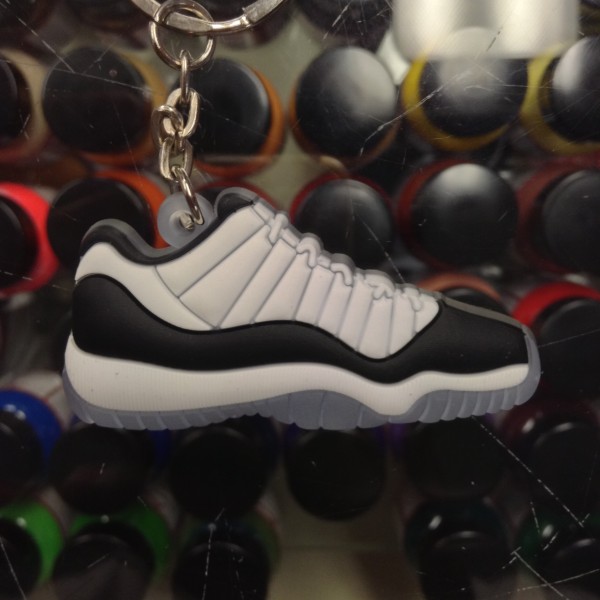 2014 Nike Air Jordan XI Concord Low 2D Keychain