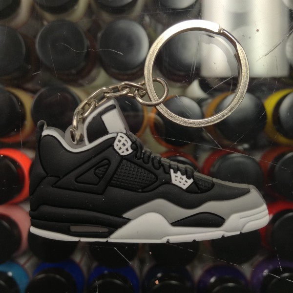 2013 Nike Air Jordan IV Fear Pack 2D Keychain