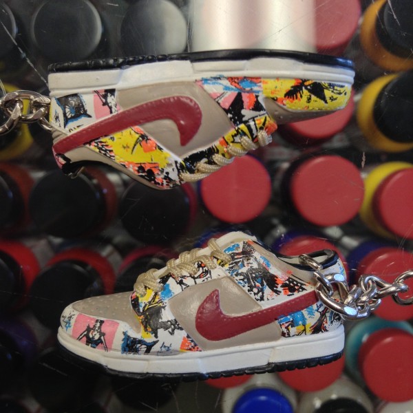 2003 Nike Dunk Low Pro SB Paris 3D Keychain