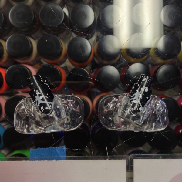 Nike Air Jordan V Lace Locks Black White Oreo Base Splatter