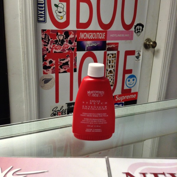 Moneysworth & Best Permanent Shoe Stretch Liquid 3.5 FL. OZ