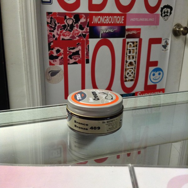 Tarrago #409 Bronze Shoe Cream 1.66 FL OZ