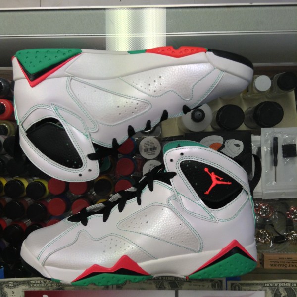2015 Nike Air Jordan VII Verde