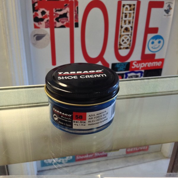 Tarrago #58 Air Force Blue Shoe Cream 1.66 FL OZ