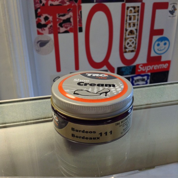 Tarrago #111 Bordeaux Shoe Cream 1.66 FL OZ