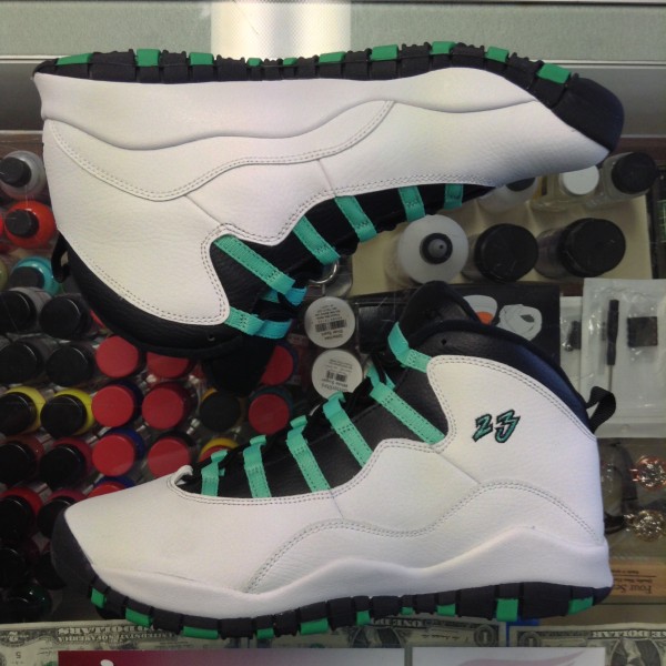 2015 Nike Air Jordan X Verde Men