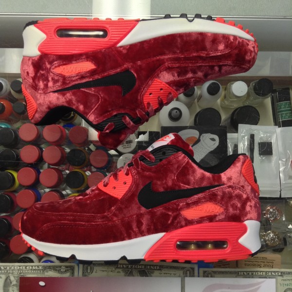 2015 Nike Air Max 90 Velvet Men
