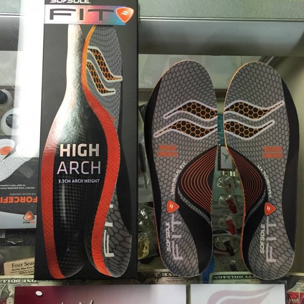Sof Sole Fit Performance Insole High Arch