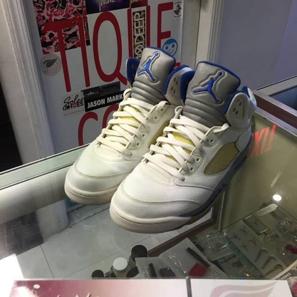 2006 Nike Air Jordan V Royal Stealth 