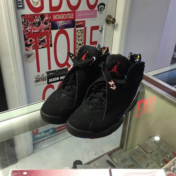 2013 Nike Air Jordan VIII Playoff