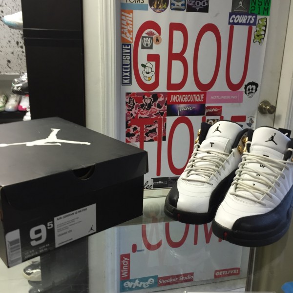 2013 Nike Air Jordan XII Taxi Men