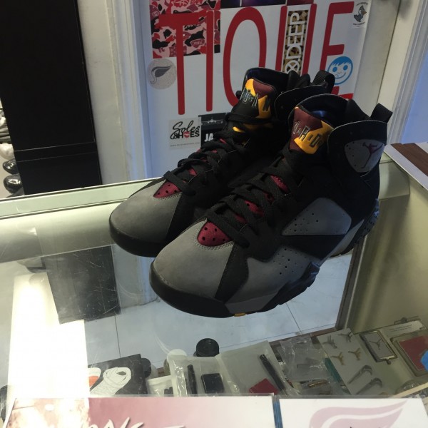 2011 Nike Air Jordan VII Bordeaux Men