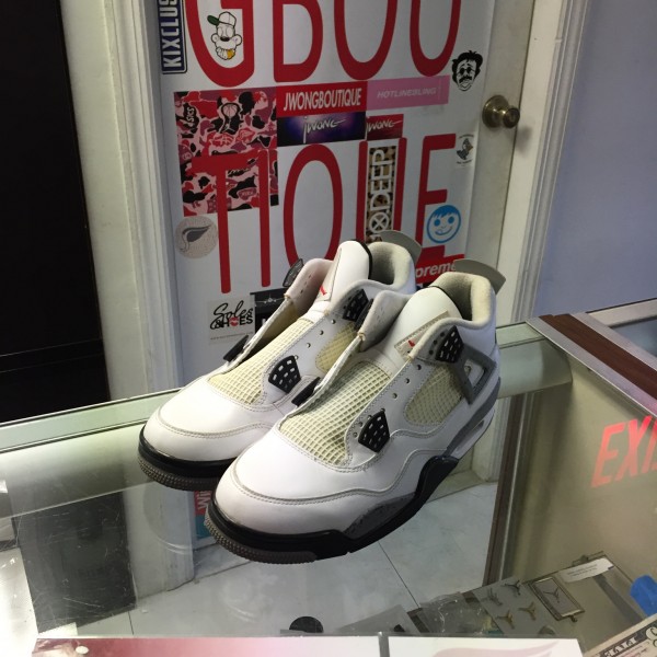 2012 Nike Air Jordan IV White Cement