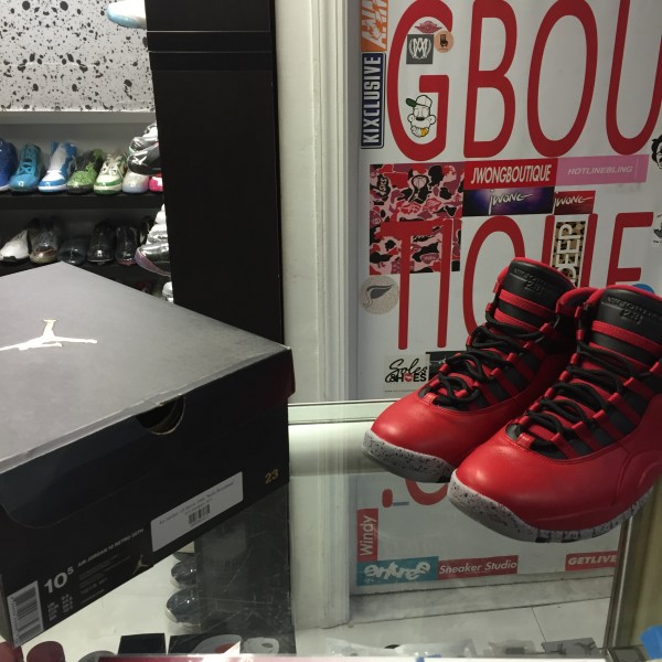 2015 Nike Air Jordan X Bulls Over Broadway