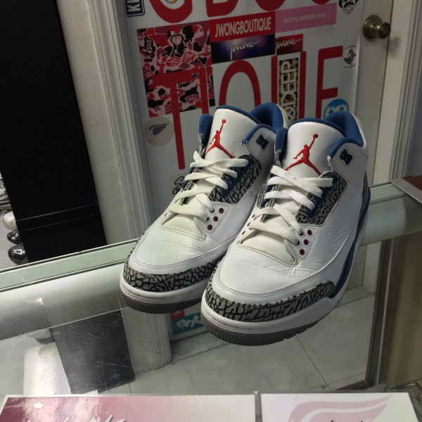 2011 Nike Air Jordan III True Blue