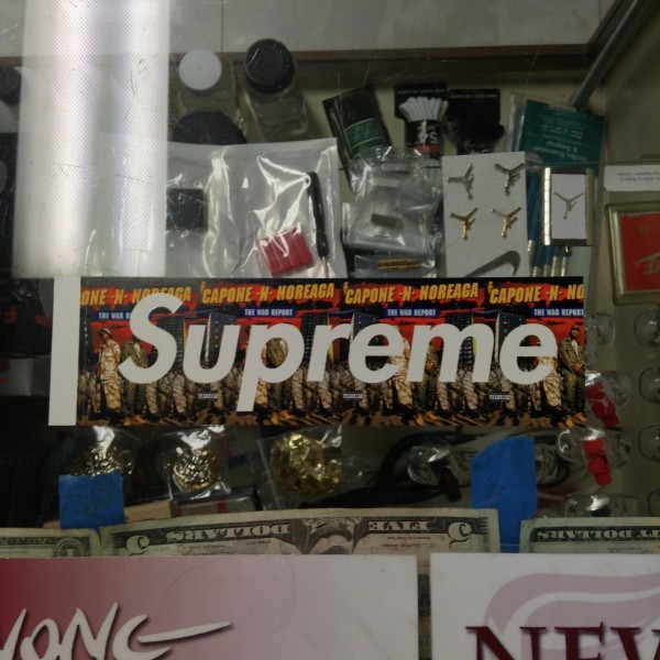 2016 CNN Capone N Noreaga The War Report Box Logo Sticker