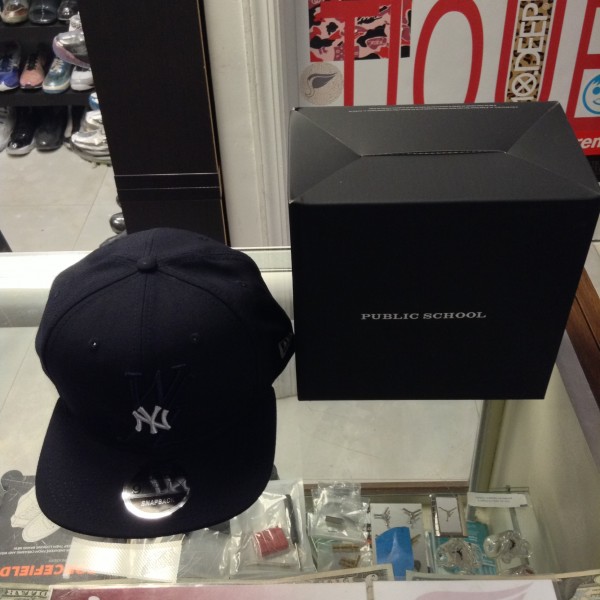 2016 Snapback Public School PSNY New Era Yankee Where NY Lives