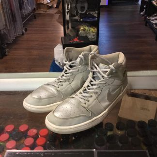 2001 Nike Air Jordan I Metallic Silver Men