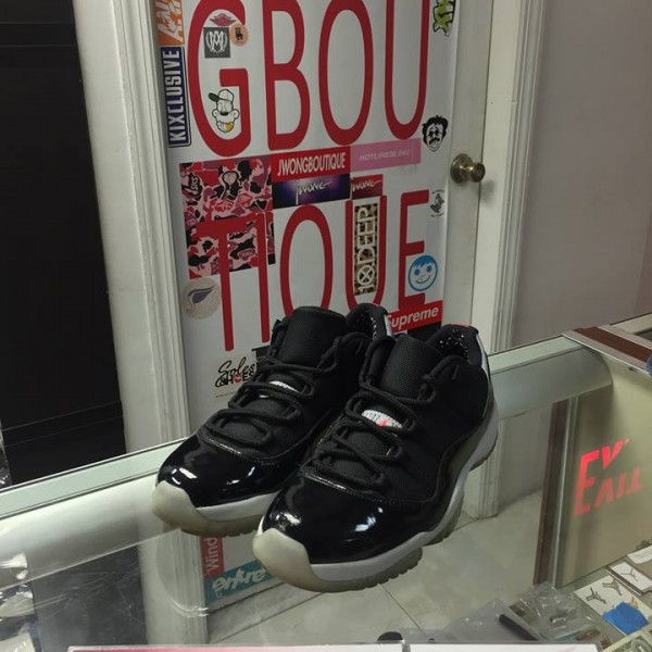 2014 Nike Air Jordan XI Infrared 23