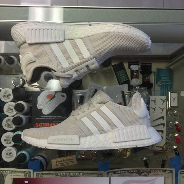 2016 Adidas NMD R1 Cream Youth