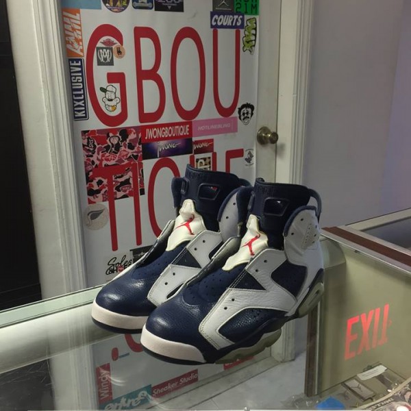 2012 Nike Air Jordan VI Olympics