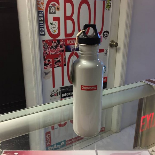 2016 Sup Klean Kanteen Water Bottle White 27oz