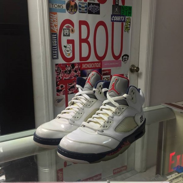 2011 Nike Air Jordan V Olympic